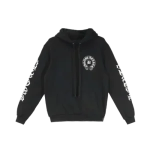 Bella Hadid Chrome Hearts Black Hoodie