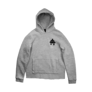 AW19 Patchwork Chrome Hearts Hoodie