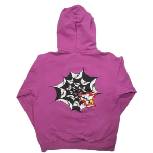 Chrome Hearts 99 Eyes Purple Hoodie