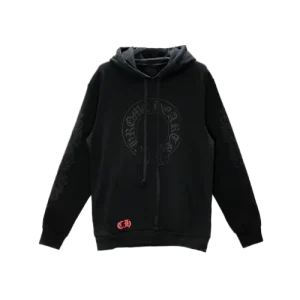 Chrome Hearts Chomper Black Hoodie