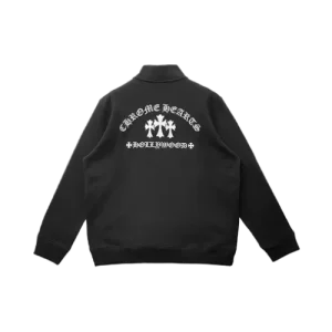 Chrome Hearts Half Zip Hoodie