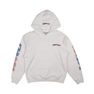 Americana Scroll Logo Chrome Hearts Hoodie