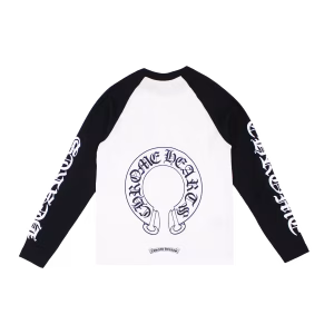 CH Neck Letters Horseshoe Long Sleeve T Shirt 300x300 1.avif CH Neck Letters Horseshoe Long Sleeve T Shirt 300x300 1.avif